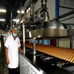 Biskuit dan Wafer Made in Gresik Ini 60% Diekspor