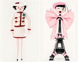 Boneka Rancangan Dior Hingga Louis Vuitton Dilelang Rp 3,5 Miliar