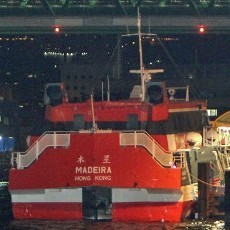 Kapal Feri di Hong Kong Tabrak Benda Misterius, 85 Orang Luka-luka