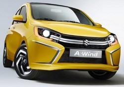 A:Wind, Mobil Mungil Suzuki