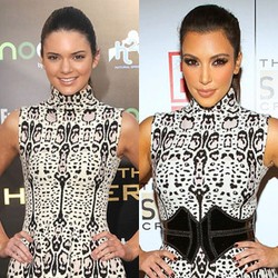 Kendall Jenner dan Bayang-bayang Kim Kardashian