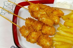 Resep Anak: Sate Ikan Goreng