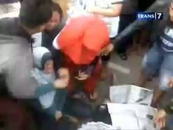 Lawan Arus, Pemotor Tewas Tertabrak