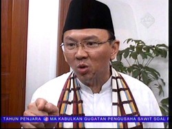 Ahok Sindir Gubernur Jabar Tidak Peka Terhadap Banjir