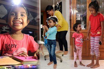 Syarah Insyirah, Bocah Umur 8 Tahun yang Tubuhnya Sebesar Anak 3 Tahun