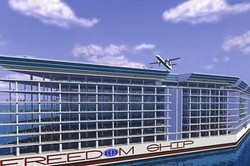 Wow! Bakal Ada Kota Terapung Terbesar di Dunia