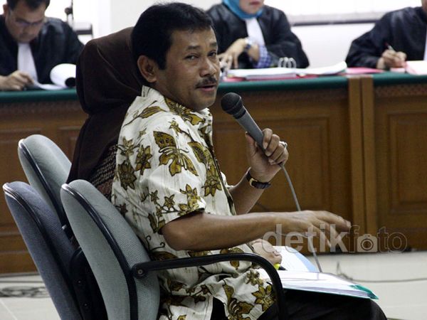 Bupati Bogor Bersaksi untuk Deddy Kusdinar