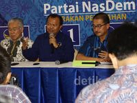 Partai NasDem Akan Gelar Rakernas
