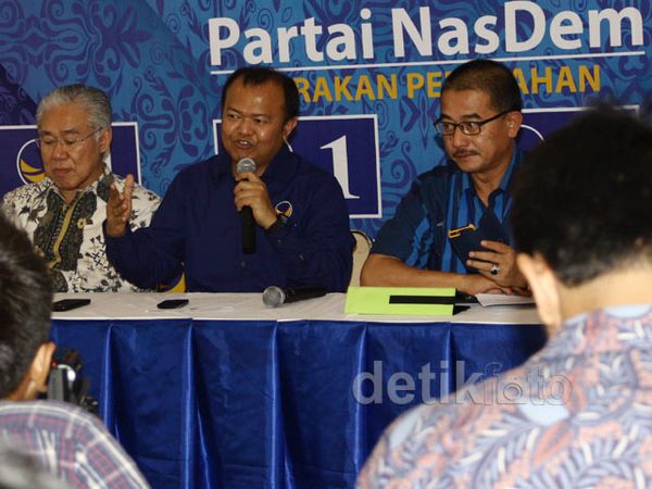 Partai NasDem Akan Gelar Rakernas