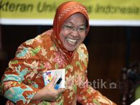 Tri Rismaharini Difavoritkan Sebagai Capres