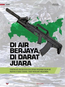 Di Air Berjaya, di Darat Juara
