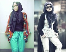 Hijab Style: Gaya Edgy ala Desainer Muda Restu Anggraini