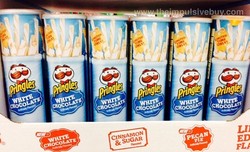 Manis Creamy Pringles Rasa White Chocolate
