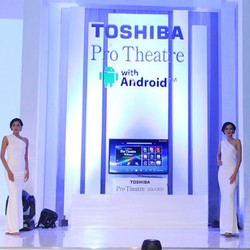 Toshiba Pro Theatre L4300: Nikmati OS Android via TV LED