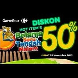 Midnight Sale Carrefour Digelar Lagi Malam Ini