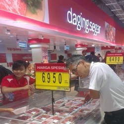 Khusus Midnight Sale dan Akhir Pekan, Carrefour Jual Daging Rp 69 Ribu/Kg