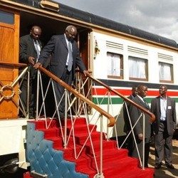 China Bantu Kenya Bangun Rel Kereta Rp 138 Triliun