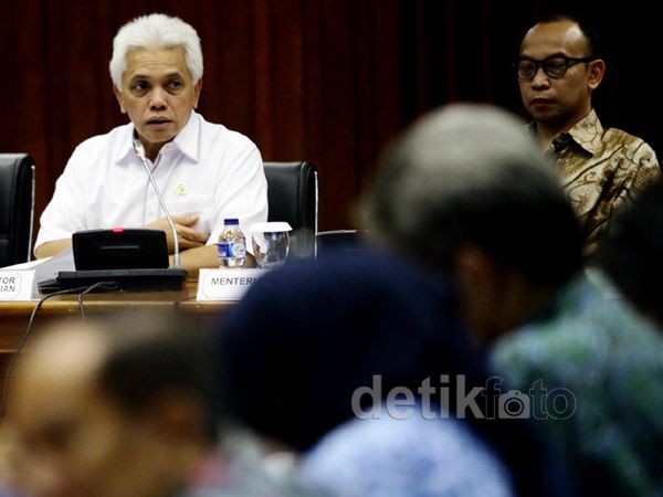 Para Menteri Bahas Gejolak Ekonomi