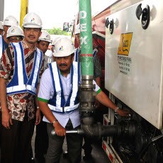 Bangun Sarfas, Pertamina Target Penjualan DEX Naik 100%