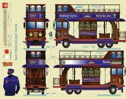 Bus Wisata Bertingkat akan Dilaunching Malam Tahun Baru