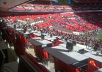 Berziarah ke Stadion Wembley