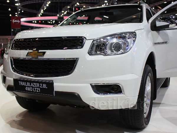 Mesin Anyar Colorado dan Trailblazer