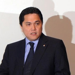 Thohir Antusias Nantikan Laga Debut di Meazza