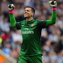 Szczesny Masuk Jajaran Kiper Elite The Gunners
