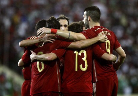 Spanyol Sudah Siap dengan Teror Penonton di Brasil