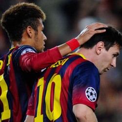 Tak Sabar Ingin Berduet Lagi, Neymar Berharap Messi Cepat Sembuh