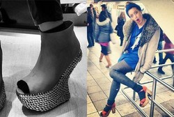 Gadis Ini Rela Amputasi Kakinya Agar Bisa Pakai High Heels dan Jadi Modis