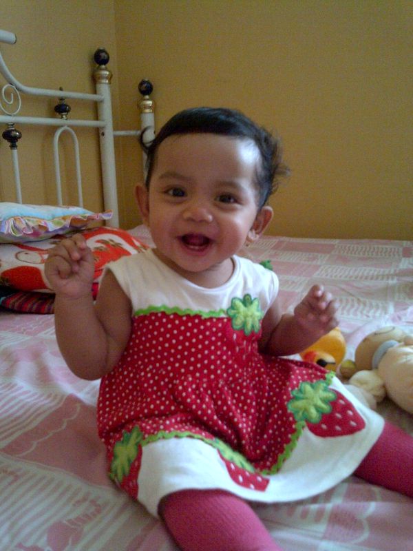 Deandra Raufaliya Raihanora, 10 Bulan, Perempuan