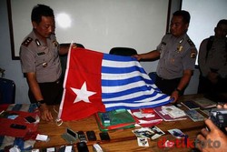 Diwarnai Baku Tembak, Polisi Gerebek Markas OPM Raja Siklop