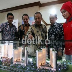 Bidik Mahasiswa, BUMN Ini Bangun Apartemen Kos-kosan