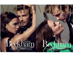 Mesranya Victoria dan David Beckham di Cover Majalah Vogue Paris 
