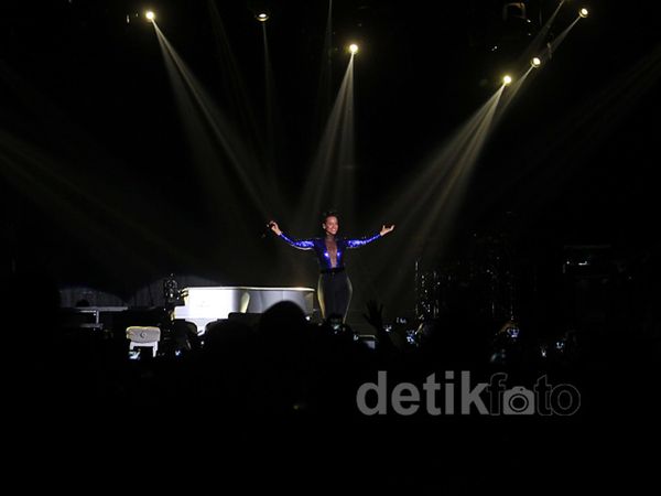 Konser Kedua Alicia Keys di Jakarta