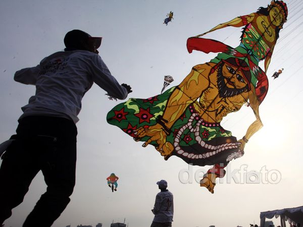 Serunya, Jakarta International Kite Festival