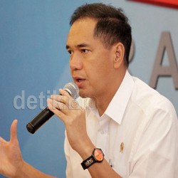 Gita Wirjawan Pantau Harga Sembako di Bali