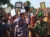 Surabaya Arak Bermacam Penghargaan