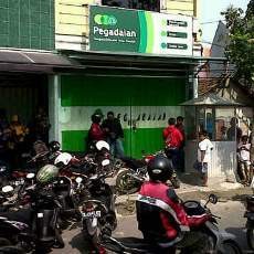 Pegadaian Karang Menjangan Dirampok, Pelaku Bawa Kabur Rekaman CCTV