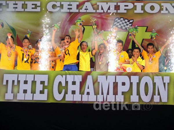 FC Raissa Juara Kit Futsalismo 2013