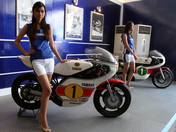 6 Motor Juara Dunia Yamaha di Sentul