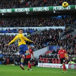 Ramsey Dua Gol, Arsenal Tundukkan Cardiff 3-0