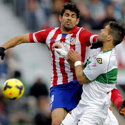 Kalahkan Elche, Atletico Tempel Barca