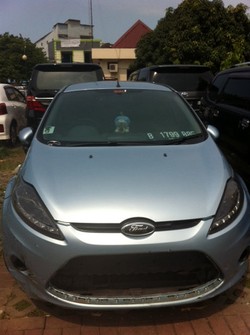 Ini Ford Fiesta yang Terlibat Kejar-kejaran dengan Polisi di Jakut