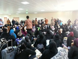 489 WNI Overstayers di Arab Saudi Kembali Dipulangkan ke Tanah Air