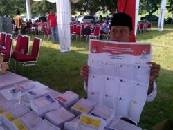 Ini Prosedur Mencoblos di Pemilu 2014