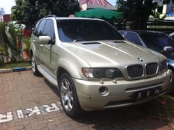 Ini BMW X5 yang Diamankan Polisi Karena Pakai Nopol Palsu