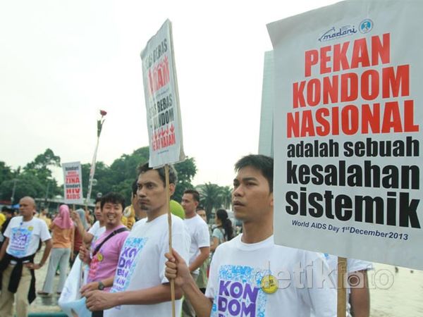 Tolak Pekan Kondom