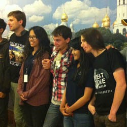 Band Asal Rusia Indonesia Tutup Tur 3 Kota di Jakarta